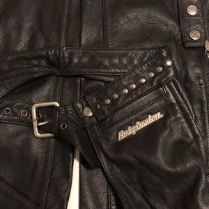 Harley Davidson Calf skin Chaps